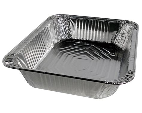 deep fabricated aluminum pan|full size deep aluminum pans.